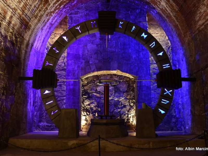 Podziemne miasto w Jeleniej Górze &quot;Time Gates&quot;